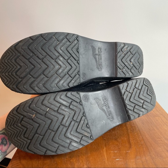 Dansko Textured Clogs - Picture 4 of 11